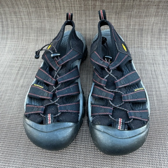 Keen Shoes - Keen Newport H2 Sandals Women's size 7 Black/Red/Gray